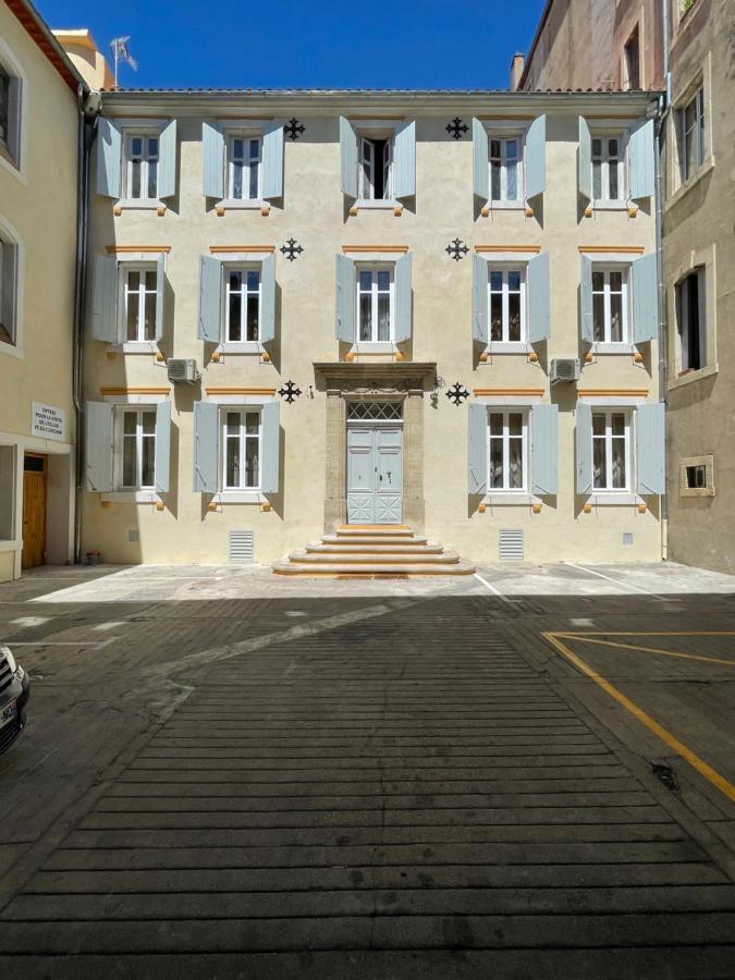 Studio Du Maire Maison De L'Eglise Du Couvent Narbonne Exterior foto