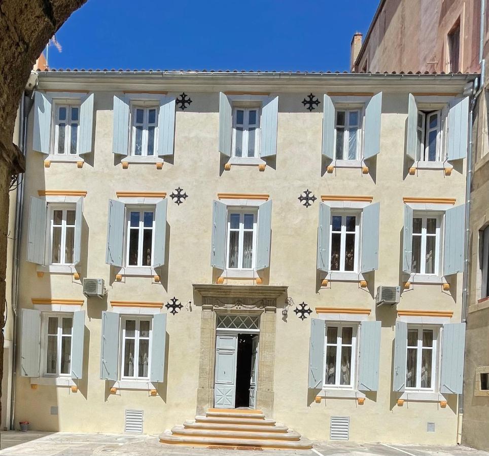 Studio Du Maire Maison De L'Eglise Du Couvent Narbonne Exterior foto
